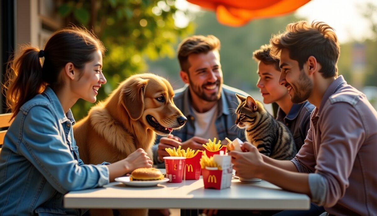 Tarifs des menus McDonald pour un repas convivial avec vos animaux de compagnie
