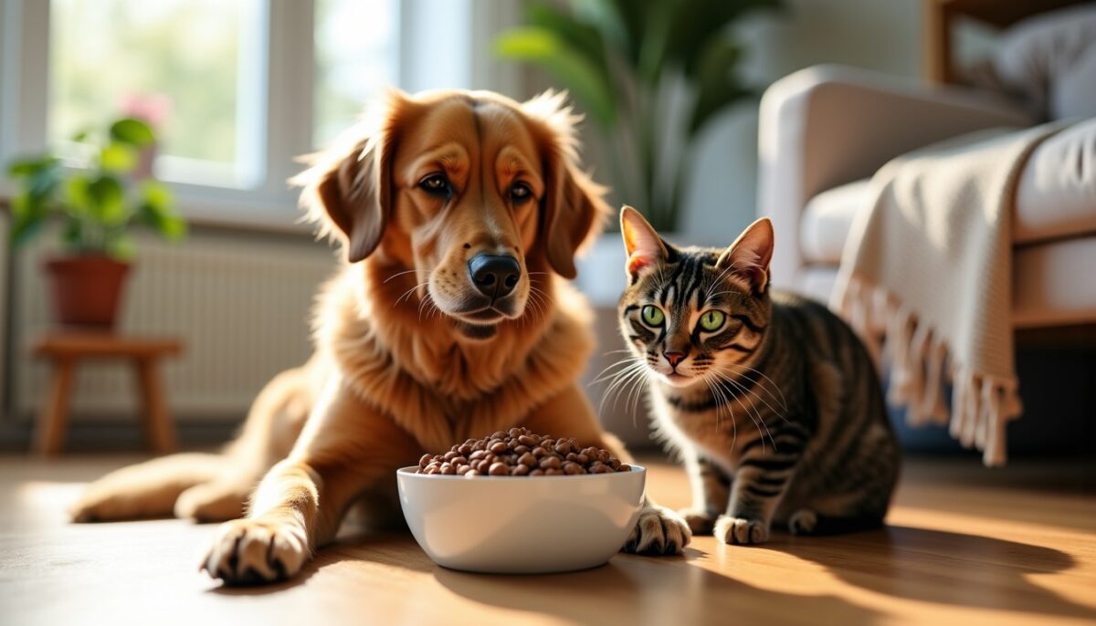 Croquettes Ownat : une alimentation sèche naturelle et équilibrée pour chiens et chats