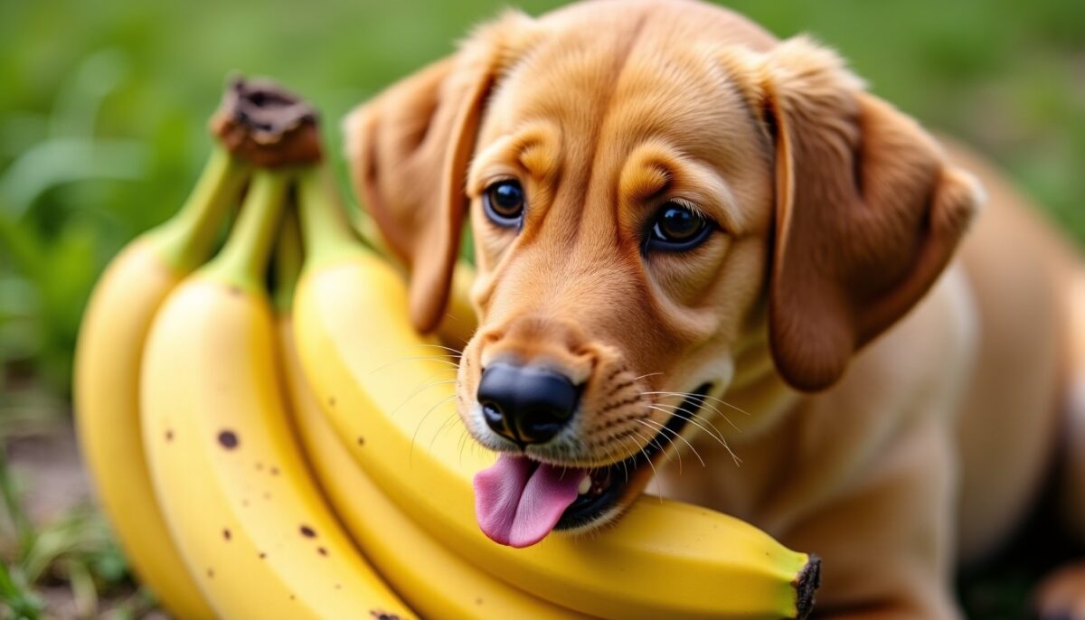 Les chiens peuvent-ils manger des bananes ? Guide complet sur les bienfaits et les précautions à prendre
