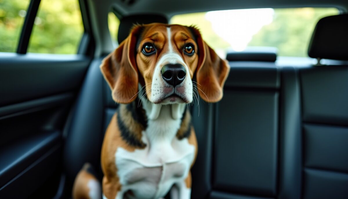Comprendre les raisons du stress de votre chien en voiture et comment y remédier