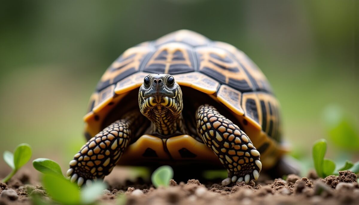 Nutrition quotidienne de la tortue Hermann : que lui offrir pour une alimentation équilibrée ?
