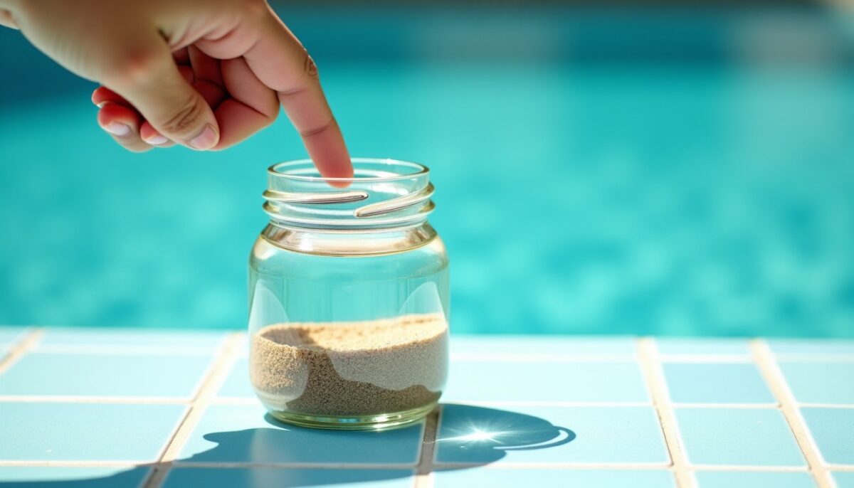 Sable dans le filtre de piscine : comprendre les causes, les impacts et les solutions efficaces