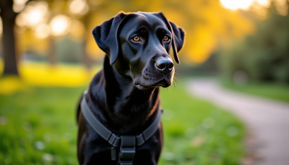Harnais Anti-Traction K9 Unit : Mon Retour d&rsquo;Expérience avec Mon Labrador