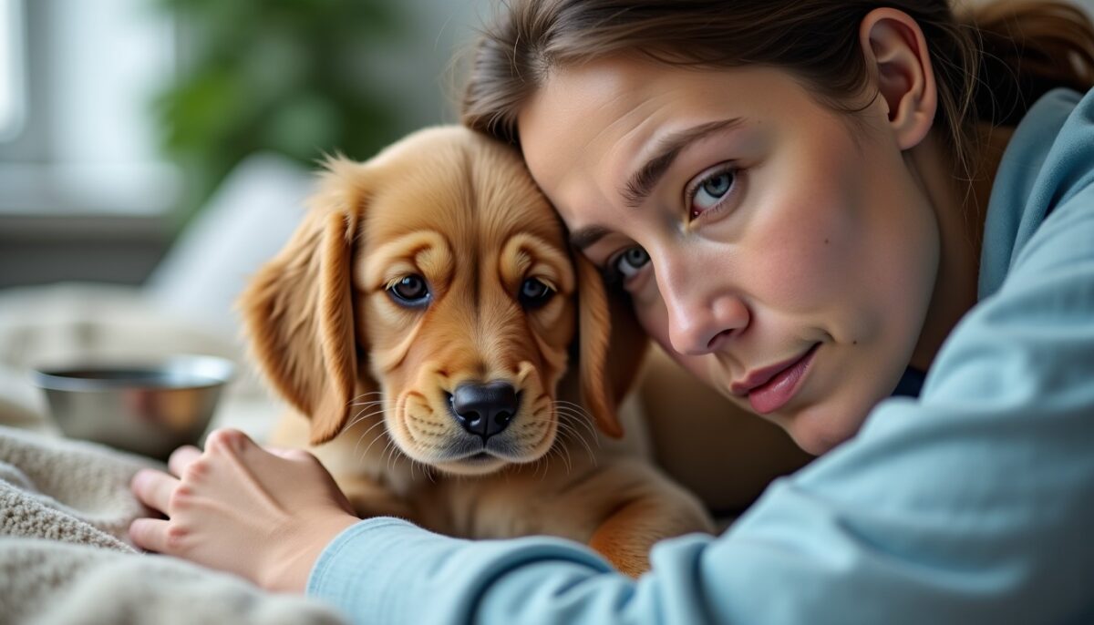 Sang dans les selles chez le chien : comprendre les causes, reconnaître les urgences et savoir agir