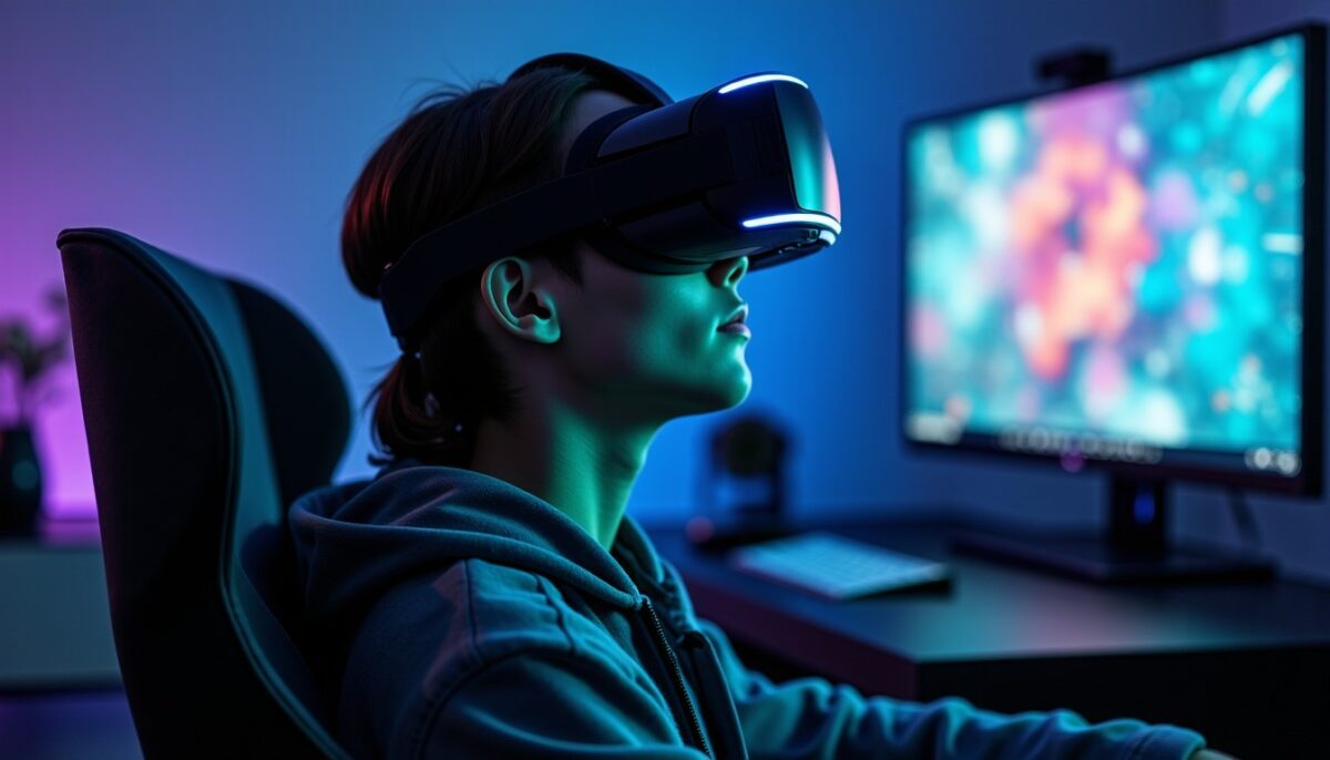 Comment la réalité virtuelle révolutionne l’expérience des jeux en ligne