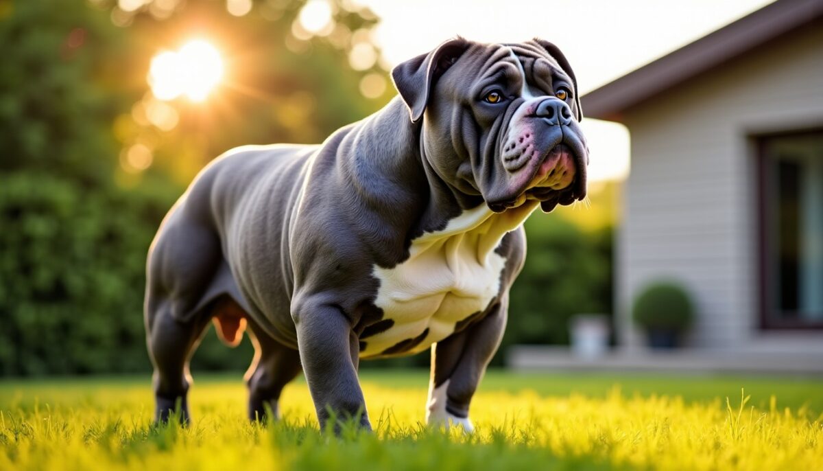 XXL Bully : Découvrez les secrets et les traits uniques de ce chien au gabarit impressionnant