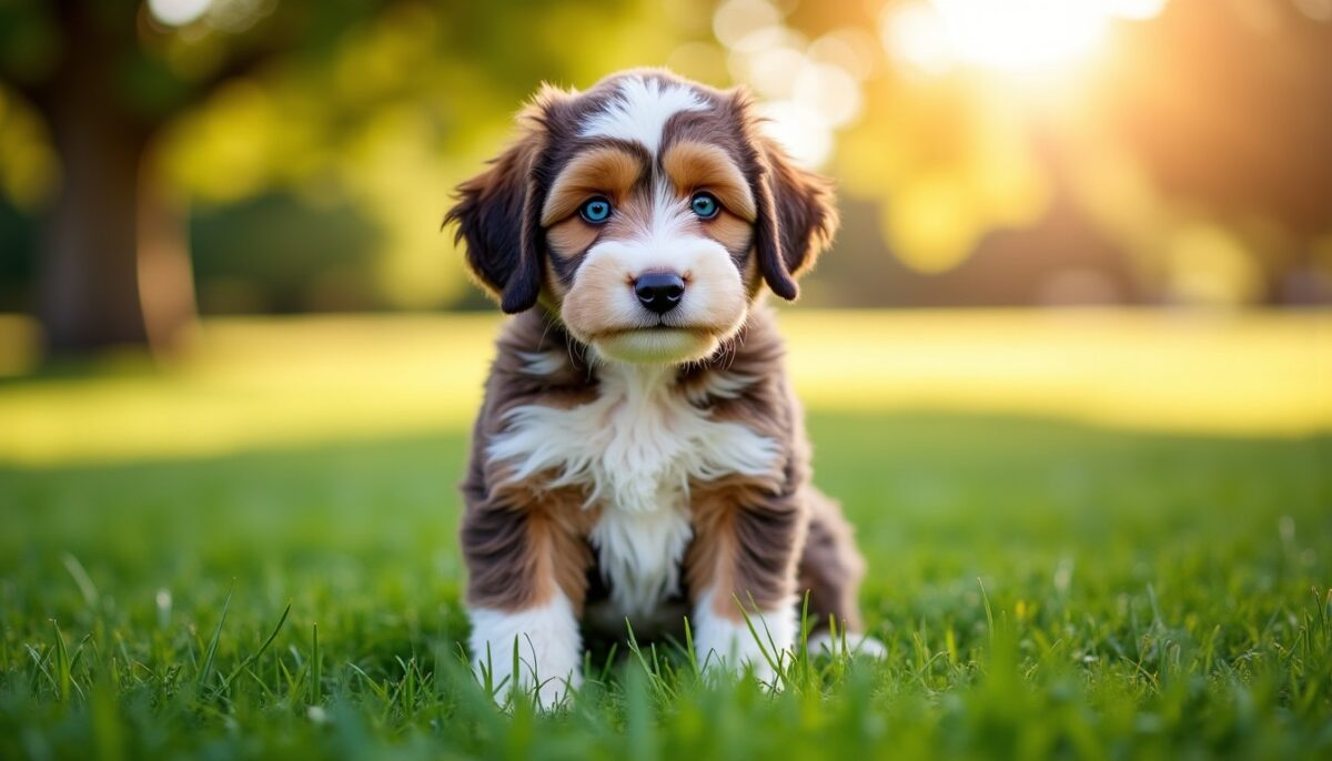 Aussiedoodle : tout savoir sur son caractère, son entretien, sa taille et nos conseils avant l’adoption
