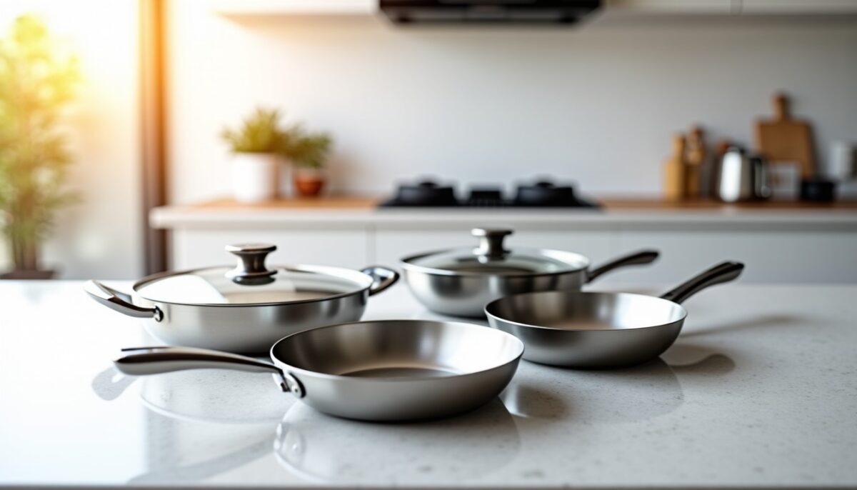 Poêles en inox pour induction : guide complet sur compatibilité, sélection et utilisation
