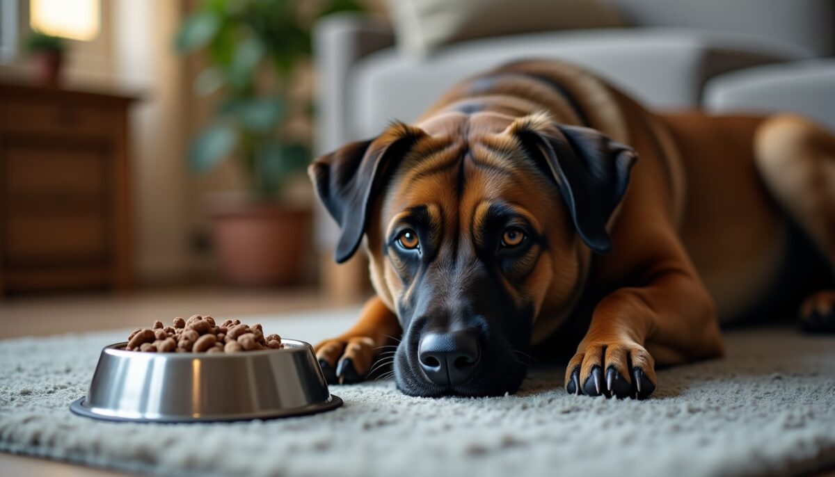 Poil terne, fatigue et digestion difficile : découvrez si l'alimentation de votre chien en est la cause