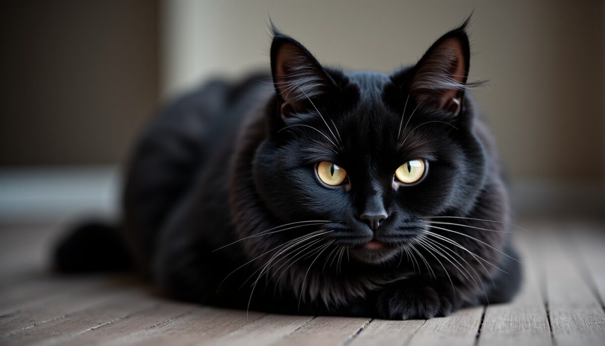 Maine Coon noir : découvrez tous les secrets de ce chat au pelage profond et mystérieux