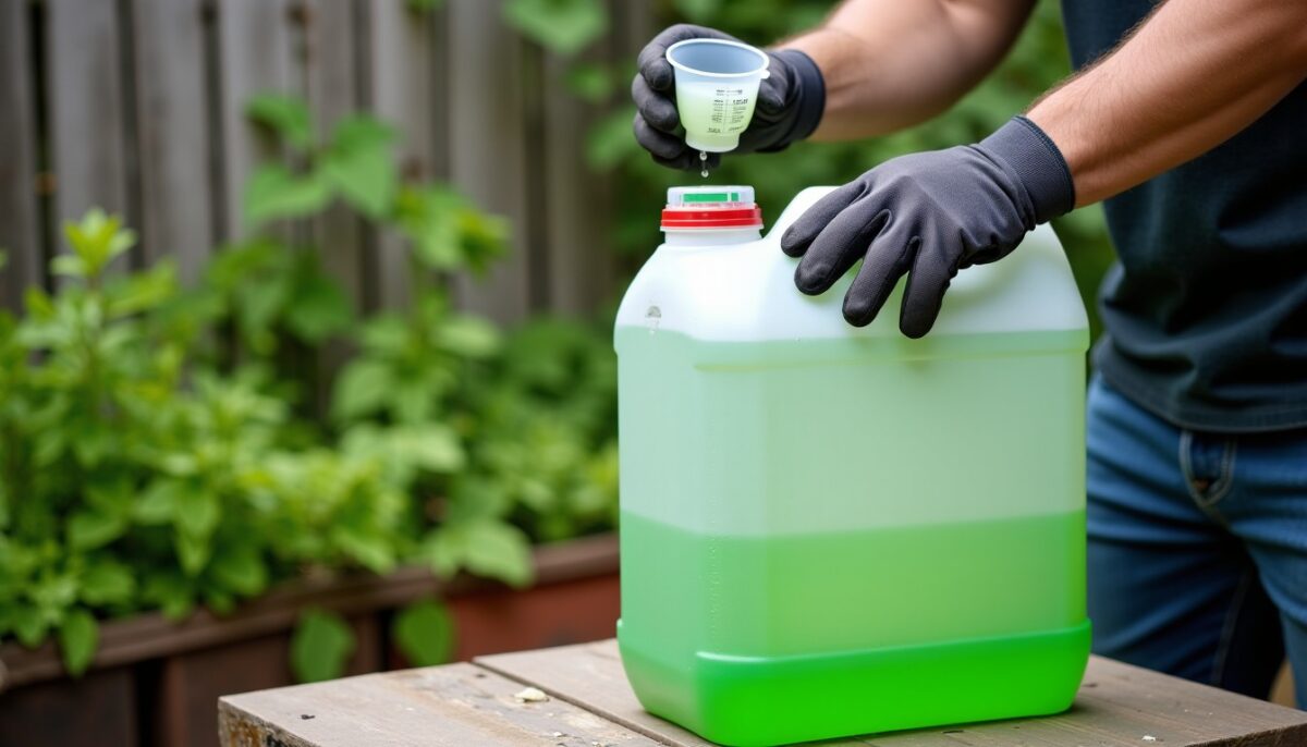 Comment préparer efficacement 5 litres de Roundup : guide de dosage précis