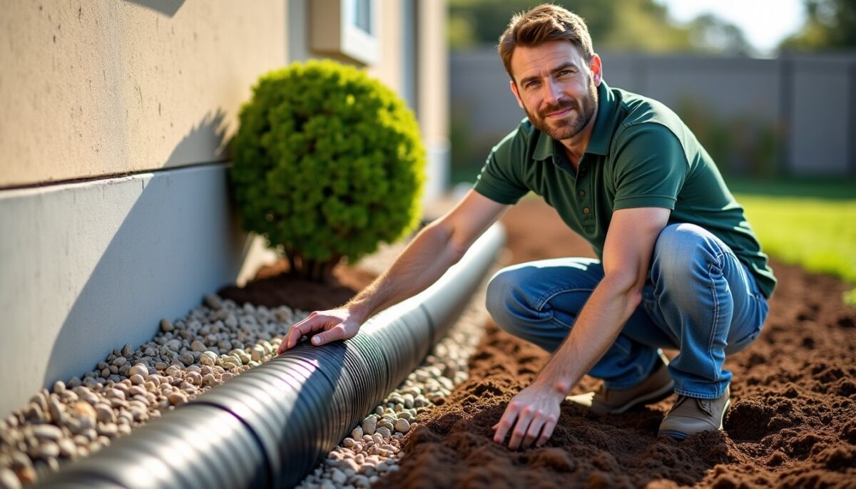 Drainage de votre maison : astuces pour préserver murs et fondations contre l’humidité