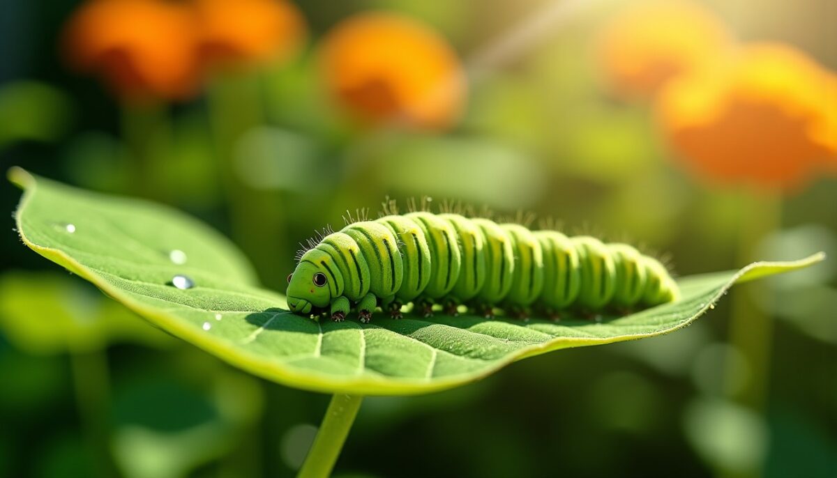 Chenilles au jardin : identification, compréhension et méthodes d'action efficaces