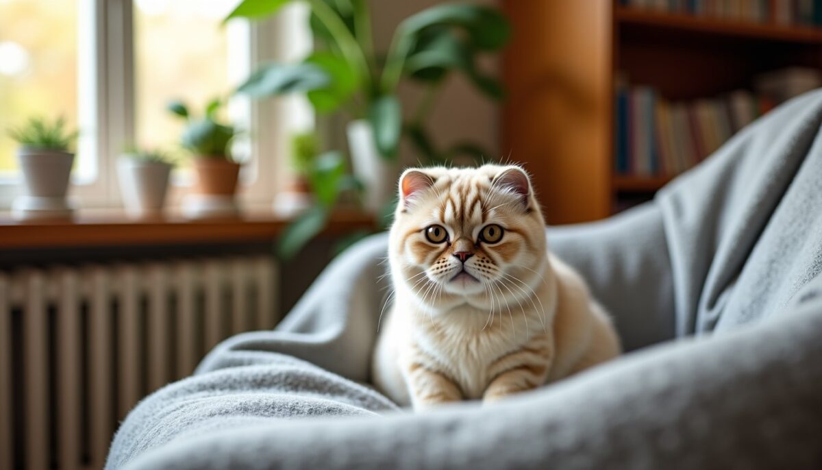Scottish Fold : Découvrez tous les secrets du chat aux oreilles pliées