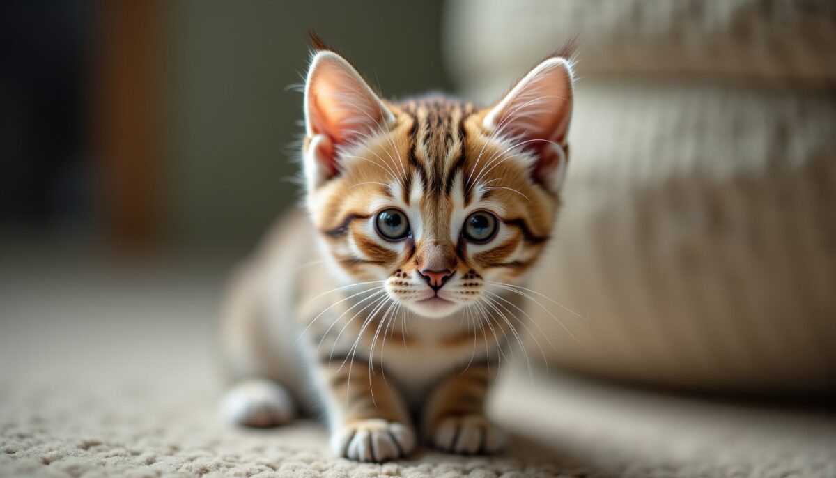 Chaton shorthair : Découvrez comment identifier ce charmant petit félin au pelage court