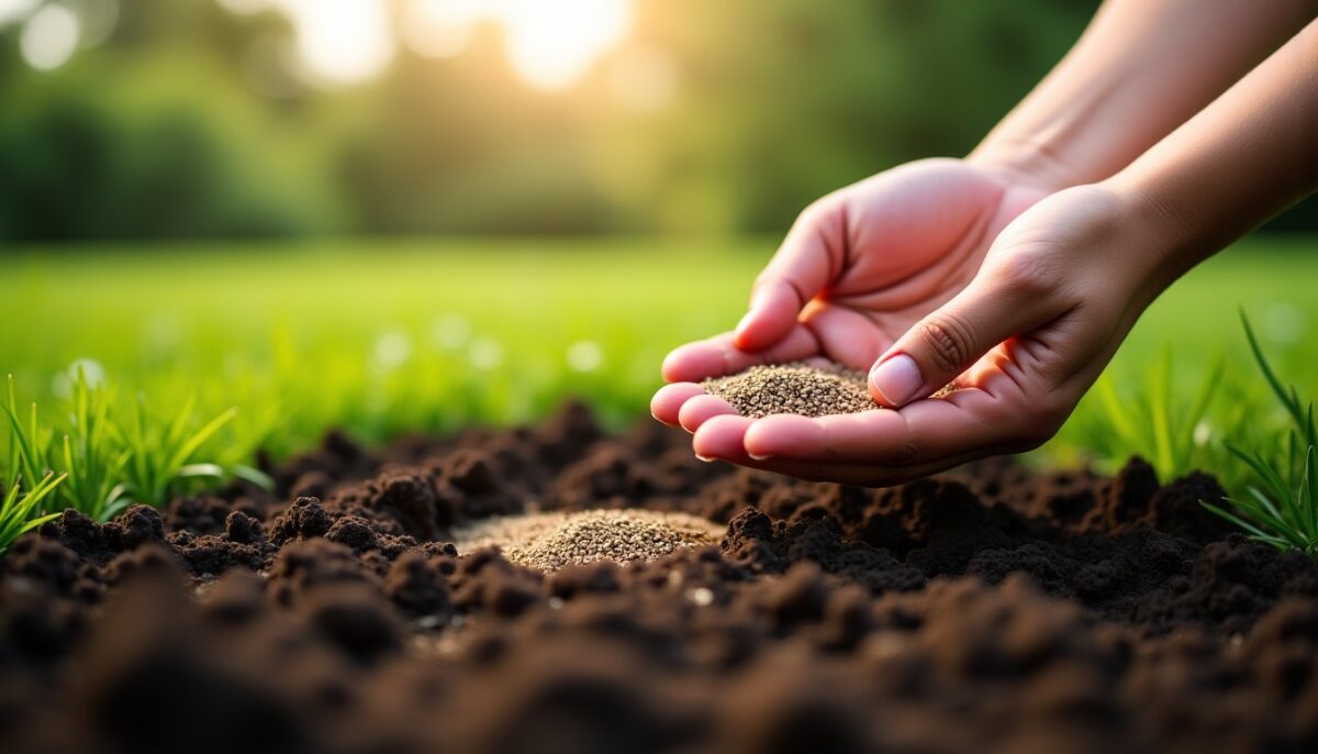 Quand planter votre gazon : à l&rsquo;automne ou au printemps, nos conseils pour réussir