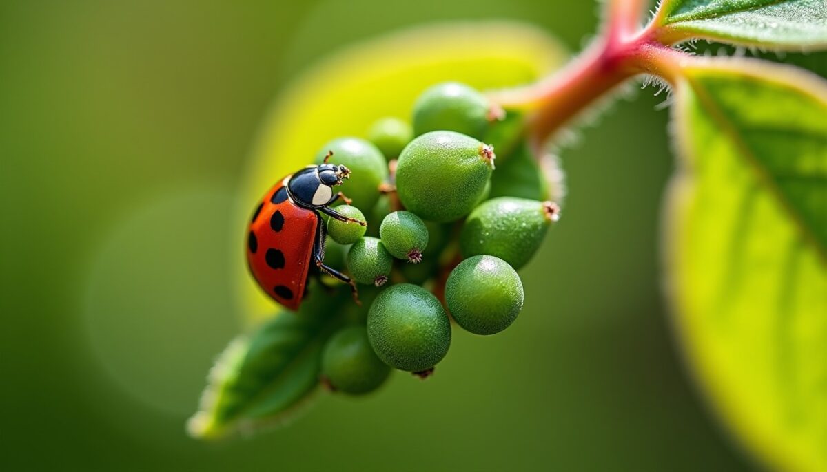 Pucerons au jardin : méthodes naturelles pour les éliminer efficacement