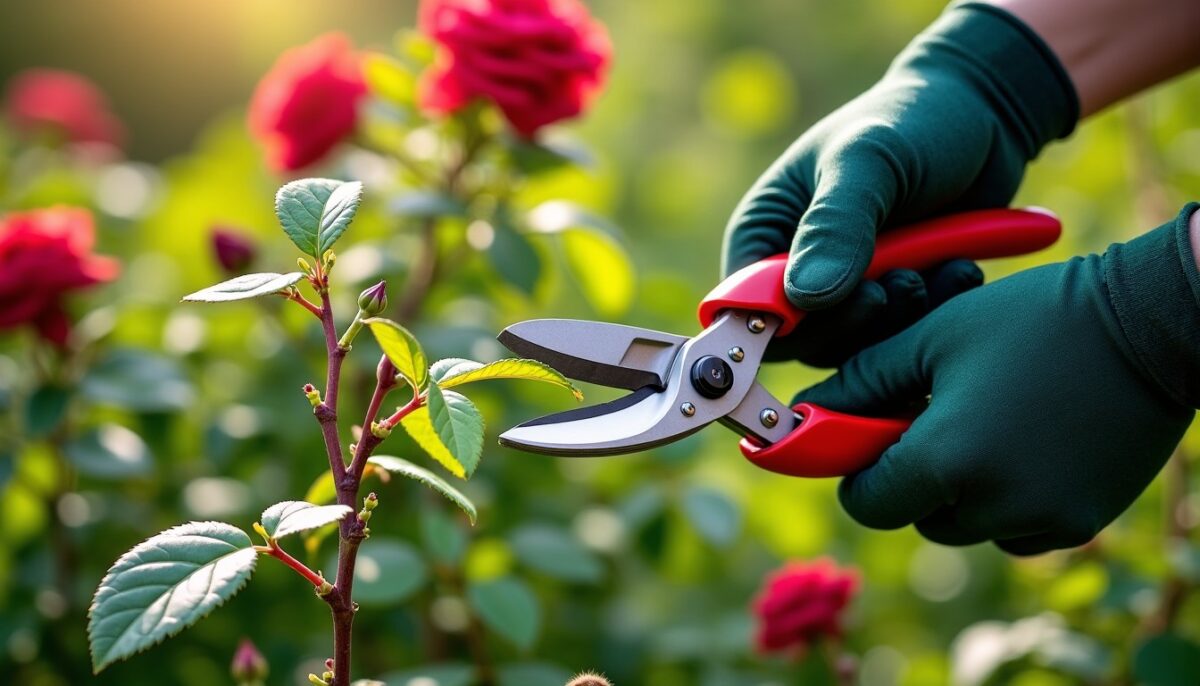 Tailler les rosiers : découvrez le moment idéal et les techniques essentielles pour réussir